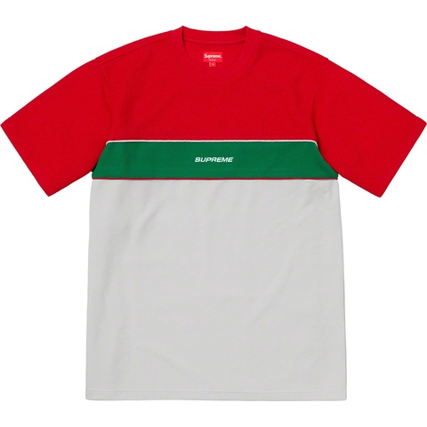 Supreme Piping Practice S/S Top - Red