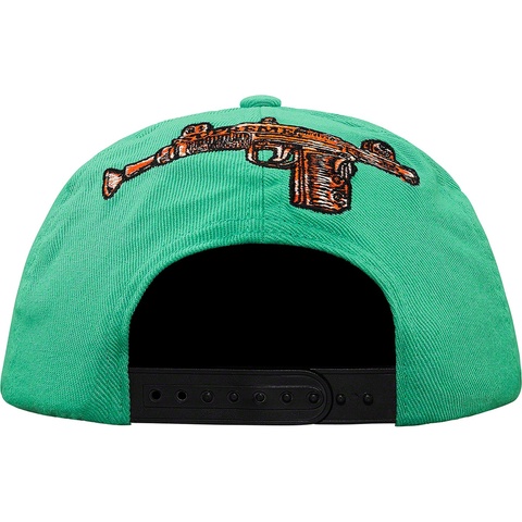Supreme Toy Uzi 6-Panel - Turquoise
