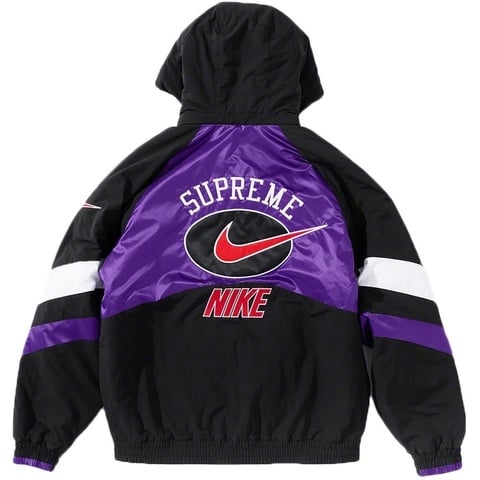 nike x supreme hooded sport jacket