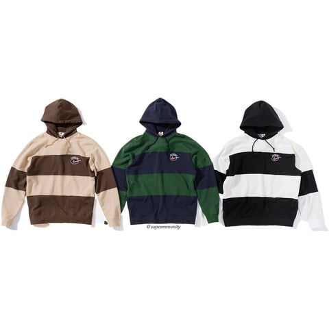 Supreme®/Swarovski® Box Logo Hooded Sweatshirt - Supreme