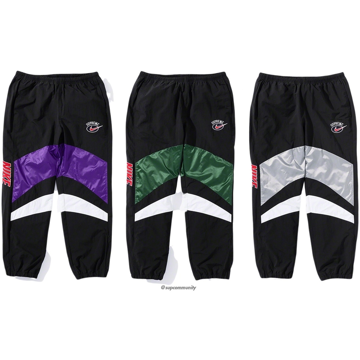 Supreme/Nike Warm Up Pant 19AW Lサイズ Supreme®/Nike® Warm Up Pant - spring/summer 2019 - Supreme
