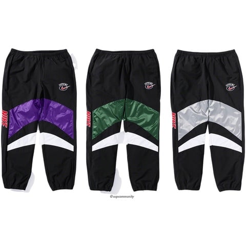 Supreme®/Nike® Warm Up Pant - spring/summer 2019 - Supreme