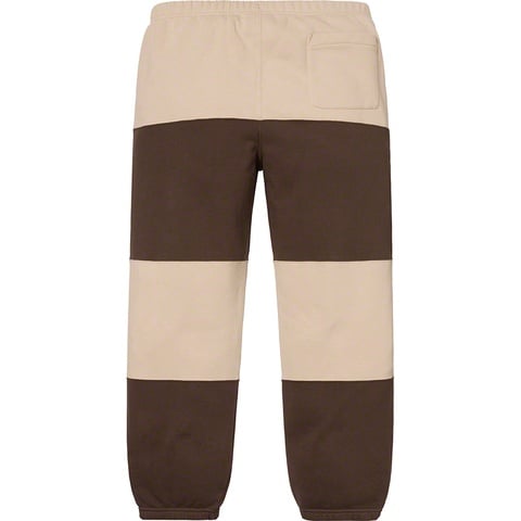 Supreme Supreme®/Nike® Stripe Sweatpant - Tan