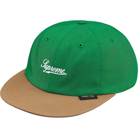 Supreme Cordura® Script Logo 6-Panel - Bright Green