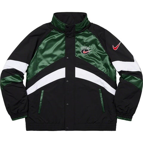 Supreme®/Nike® Hooded Sport Jacket - Supreme