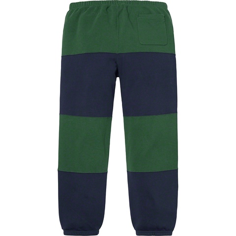 Supreme Supreme®/Nike® Stripe Sweatpant - Navy