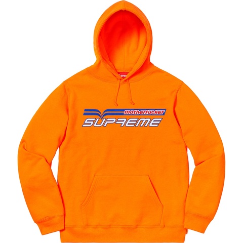 Motherfucker Hooded Sweatshirt - Supreme Motherfucker Hooded Sweatshirt - Supreme