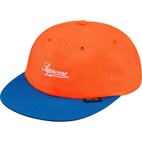 Supreme Cordura® Script Logo 6-Panel - Peach