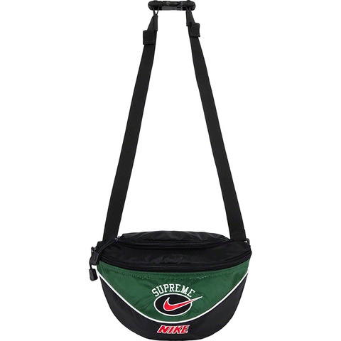 Nike Supreme ボディバッグ ブラック/グリーン Supreme®/Nike® Shoulder Bag - spring/summer 2019 - Supreme