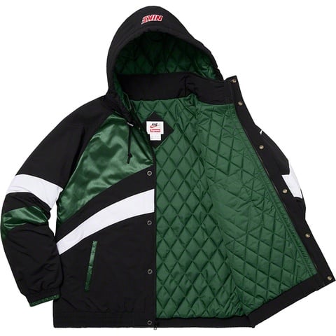 nike x supreme hooded sport jacket