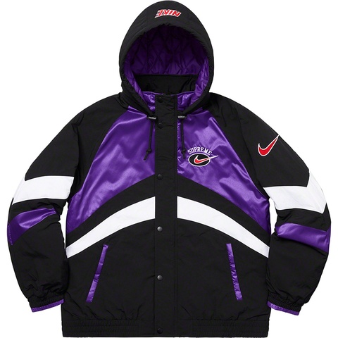 Supreme®/Nike® Hooded Sport Jacket - Supreme