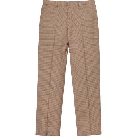 Supreme Plaid Suit - Tan