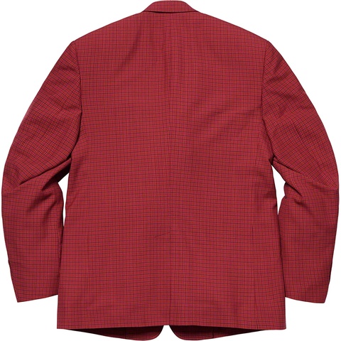 19ss supreme plaid suitセットアップ Supreme - Supreme Plaid Suit シュプリーム スーツ セットアップの