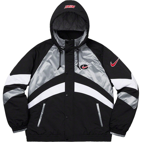 Supreme Supreme®/Nike® Hooded Sport Jacket - Silver