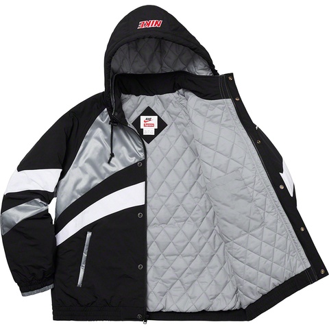 Supreme Supreme®/Nike® Hooded Sport Jacket - Silver