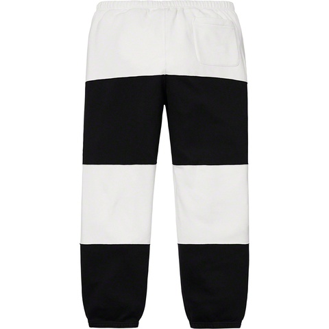 Supreme Supreme®/Nike® Stripe Sweatpant - Black
