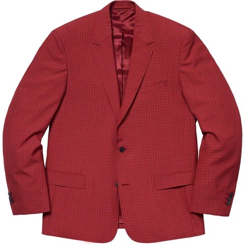 20ss Supreme Plaid Suit シュプリーム スラックス Plaid Suit - spring/summer 2019 - Supreme