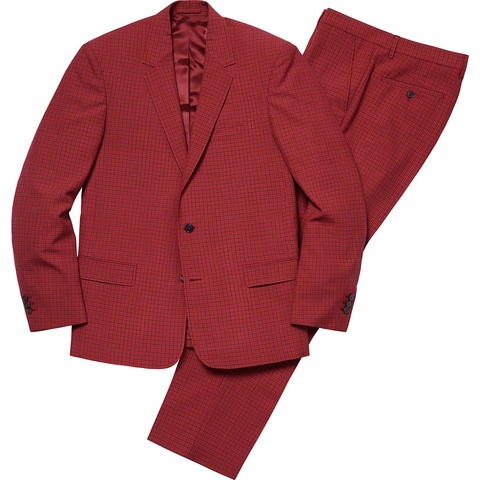 20ss Supreme Plaid Suit シュプリーム スラックス Plaid Suit - spring/summer 2019 - Supreme