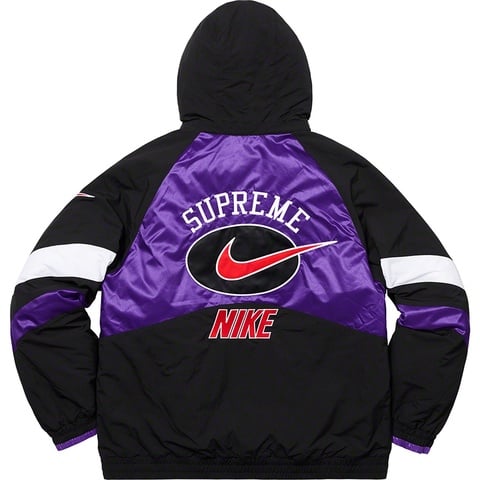nike x supreme hooded sport jacket