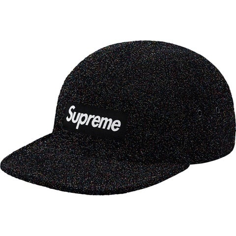 Supreme Glitter Terry Camp Cap - Multicolor