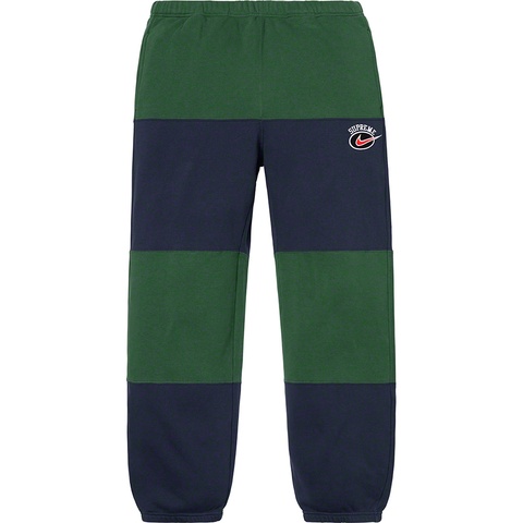Supreme Supreme®/Nike® Stripe Sweatpant - Navy