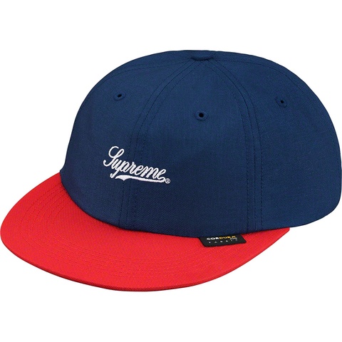 Supreme Cordura® Script Logo 6-Panel - Navy