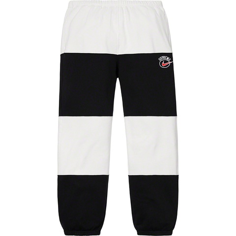 Supreme Supreme®/Nike® Stripe Sweatpant - Black