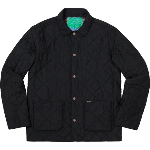 Supreme Reversible Patchwork Quilted Jacket - Multicolor