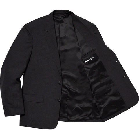 Plaid Suit - spring/summer 2019 - Supreme