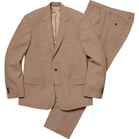 Plaid Suit - spring/summer 2019 - Supreme