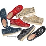 Supreme Supreme Clarks Originals Bandana Wallabee (SS19)