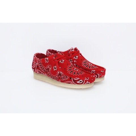 Supreme®/Clarks Originals® Bandana Wallabee® - Supreme