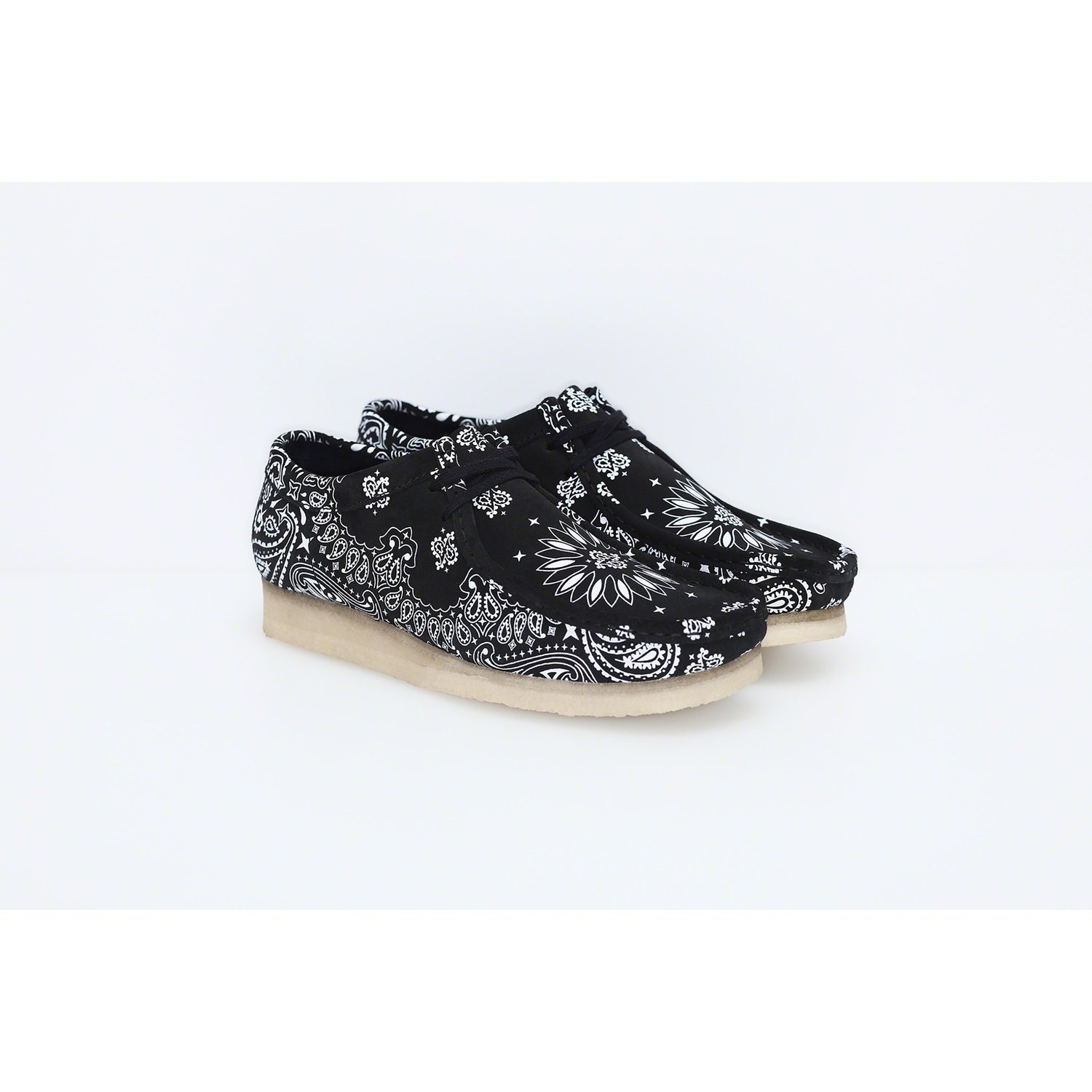Supreme Supreme Clarks Originals Bandana Wallabee (SS19) - $198