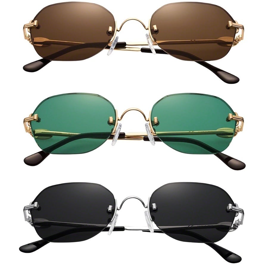 Supreme River Sunglasses (spring/summer 2019) - $188.00