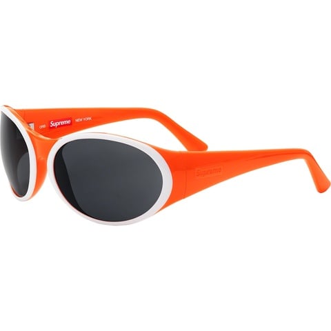 Supreme Orb Sunglasses - Dark Orange
