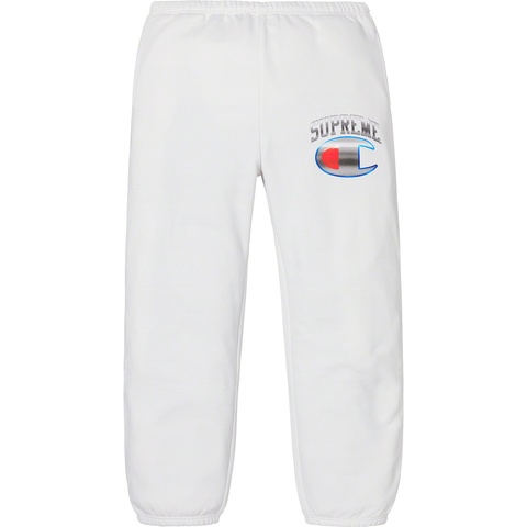 Supreme Supreme®/Champion® Chrome Sweatpant - White
