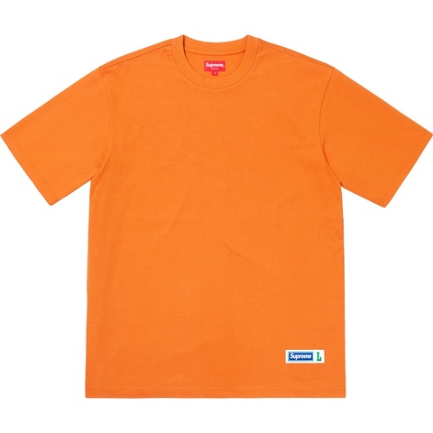 Supreme Athletic Label Tee - Orange