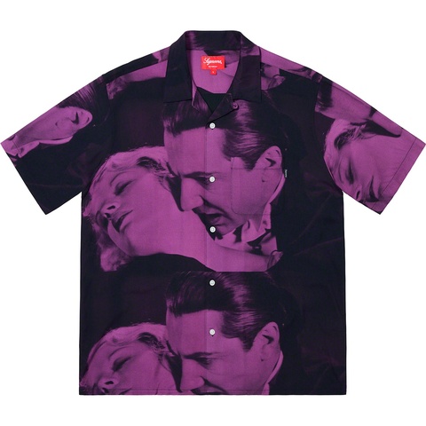 Bela Lugosi Rayon S/S Shirt - spring/summer 2019 - Supreme