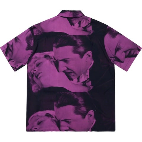 Bela Lugosi Rayon S/S Shirt - spring/summer 2019 - Supreme