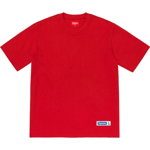 Supreme Athletic Label Tee - Red