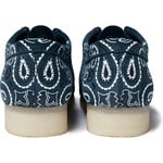 Supreme Supreme Clarks Originals Bandana Wallabee (SS19) - Blue