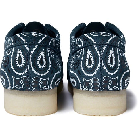 Supreme®/Clarks Originals® Bandana Wallabee® - Supreme