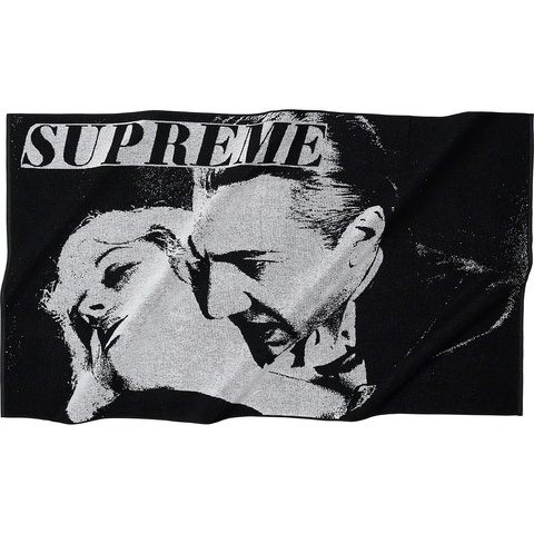 Supreme Bela Lugosi Towel - Black