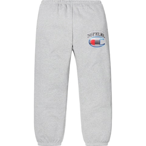 Supreme Supreme®/Champion® Chrome Sweatpant - Heather Grey