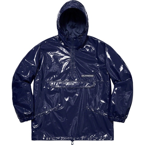 Supreme Crinkle Anorak - Navy