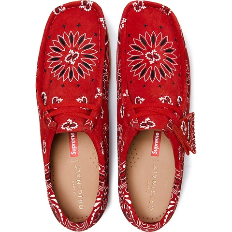 Supreme®/Clarks Originals® Bandana Wallabee® - Supreme