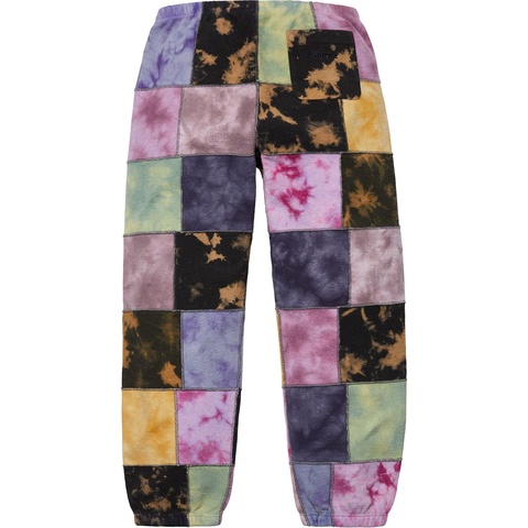 Supreme Patchwork Tie Dye Sweatpant - Tie Dye 