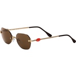 Supreme River Sunglasses (SS19) - Brown