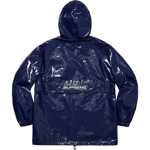 Supreme Crinkle Anorak - Navy