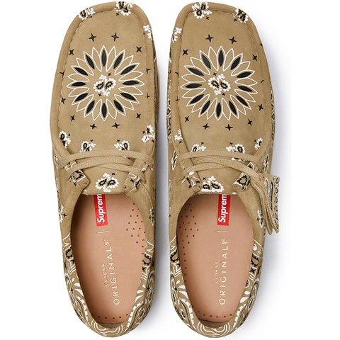 Supreme Supreme®/Clarks Originals® Bandana Wallabee® - Tan